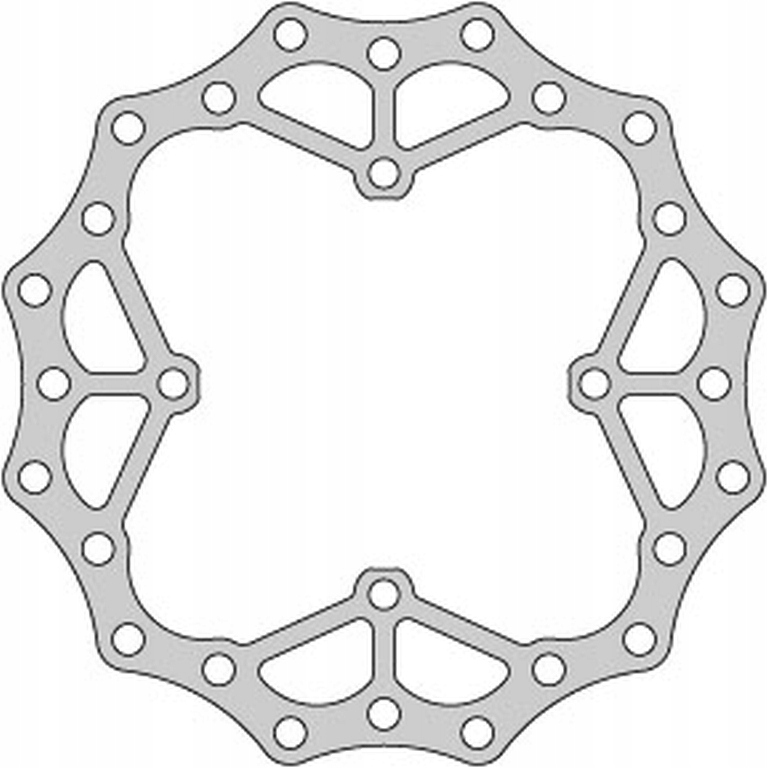 Delta Braking Predný Brzdový Kotúč Suzuki Rmz 250 '07-21, Rmz 450 '05-21,