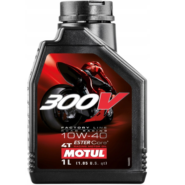Motul 300V Fl Road Racing 10W40 olej motocyklowy 1L