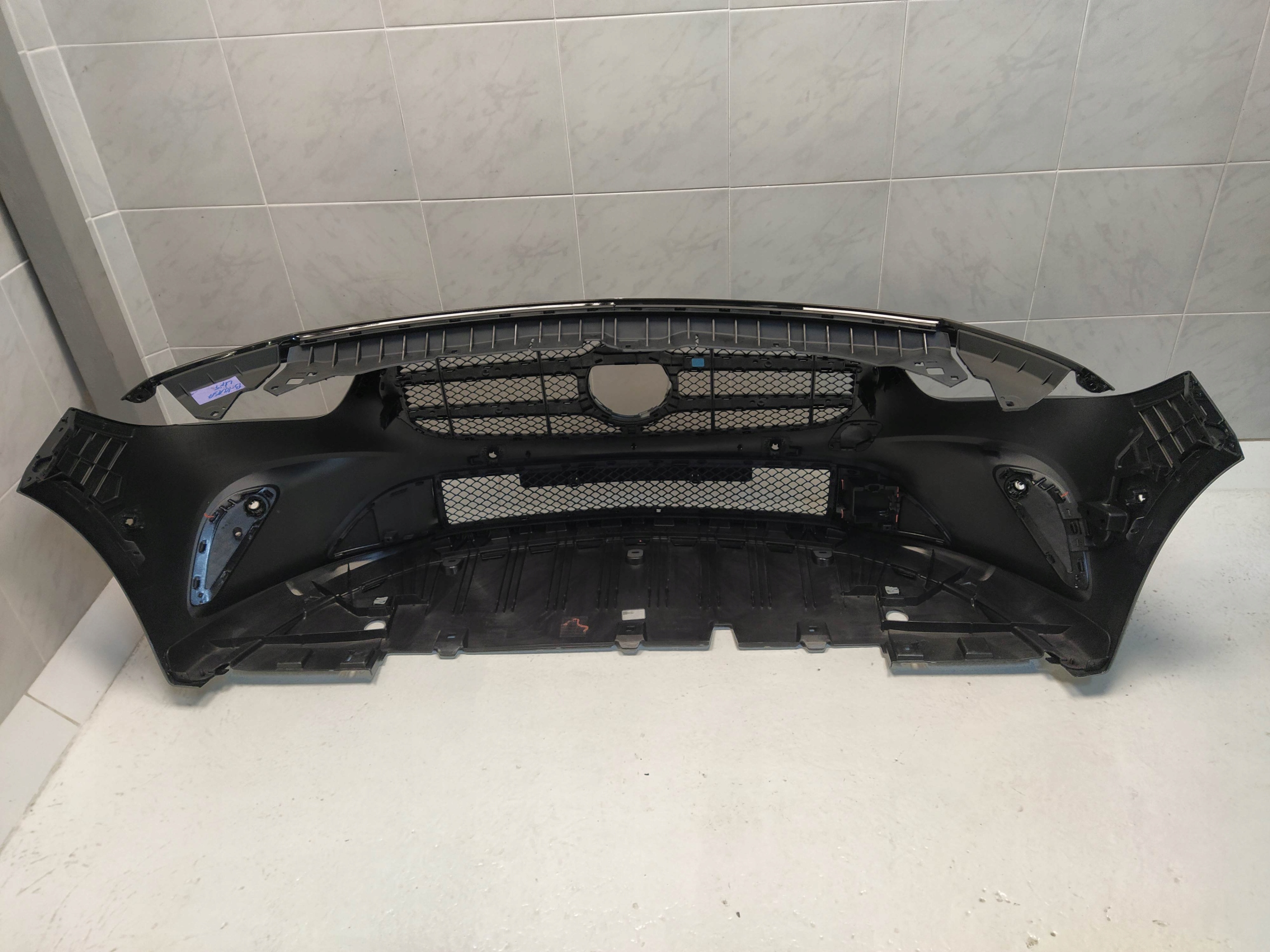 MERCEDES B KLASA W247 247 18- bumper front front 6XPDC