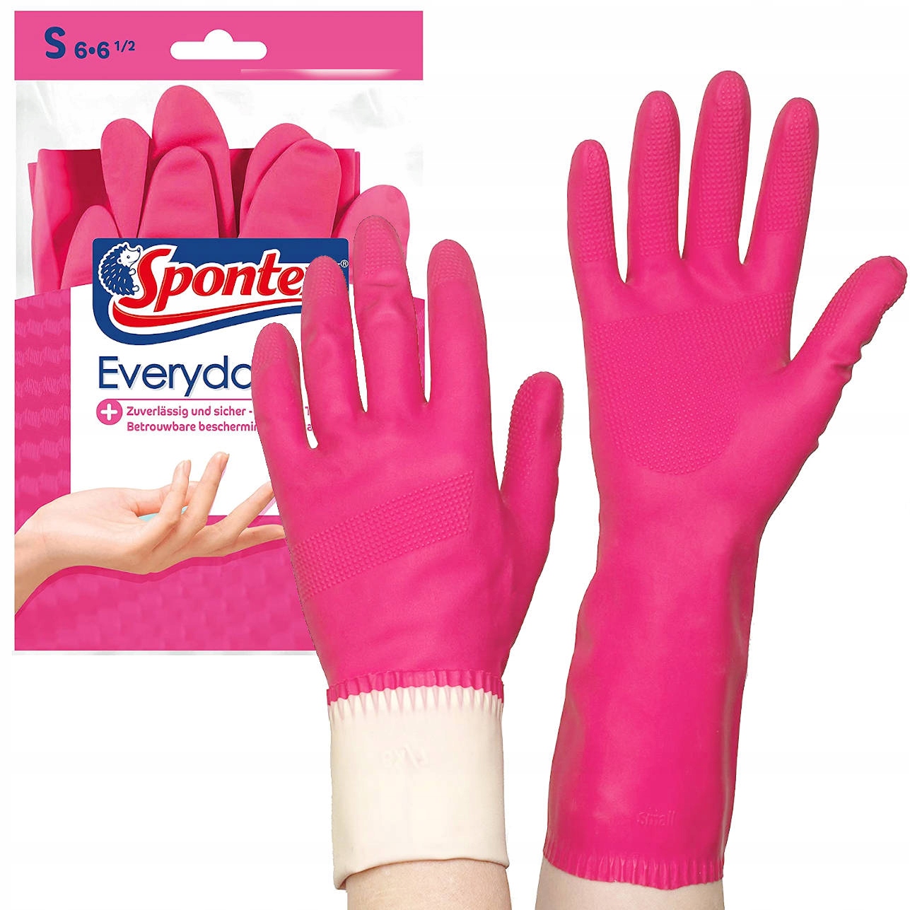

Spontex Rękawiczki Domowe Do Sprzątania 1 Para