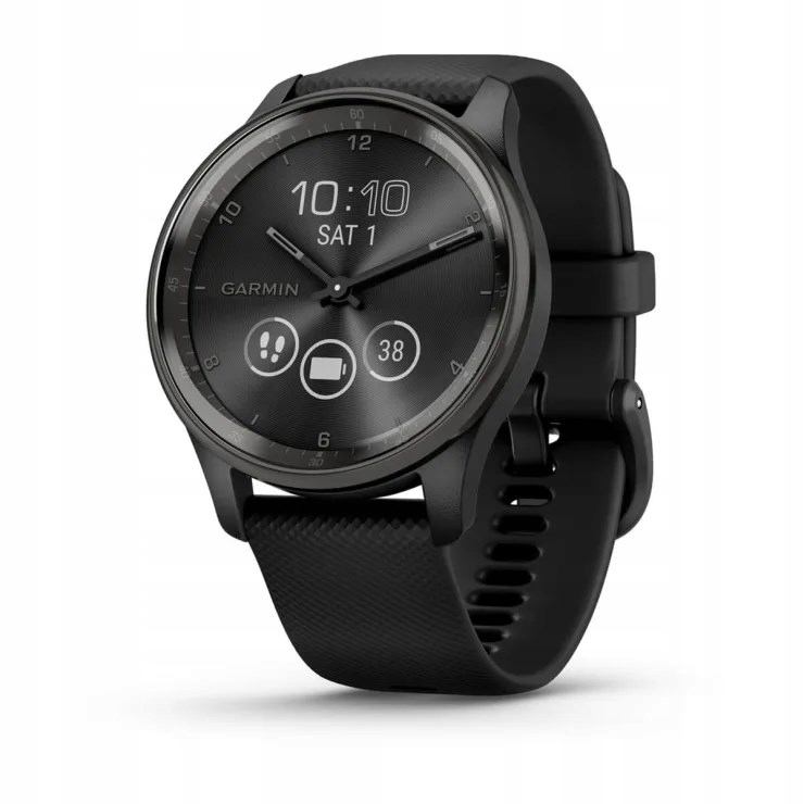 Športové hodinky Garmin Vivomove Trend Black
