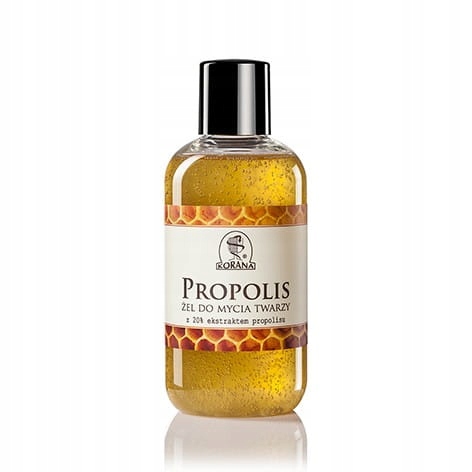 Korana gel na mytí obličeje propolisový 200 Ml