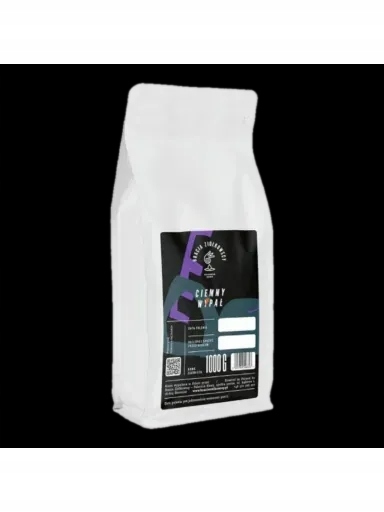 Levně Bracia Ziółkowscy Tmavý výpal 1 kg