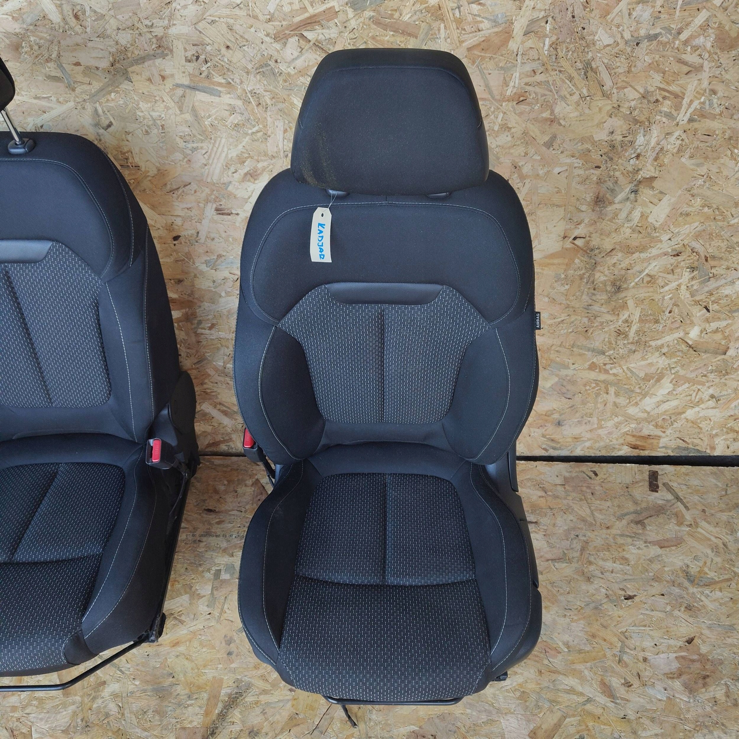 Komplet seats Renault Kadjar