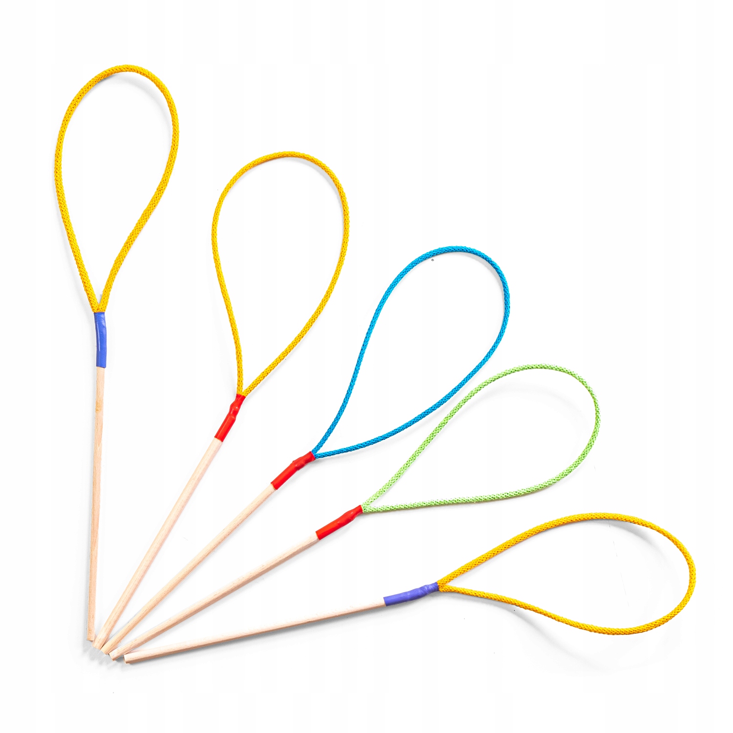 

Zestaw Kijków do Baniek Mydlanych 5 Obręczy 60cm