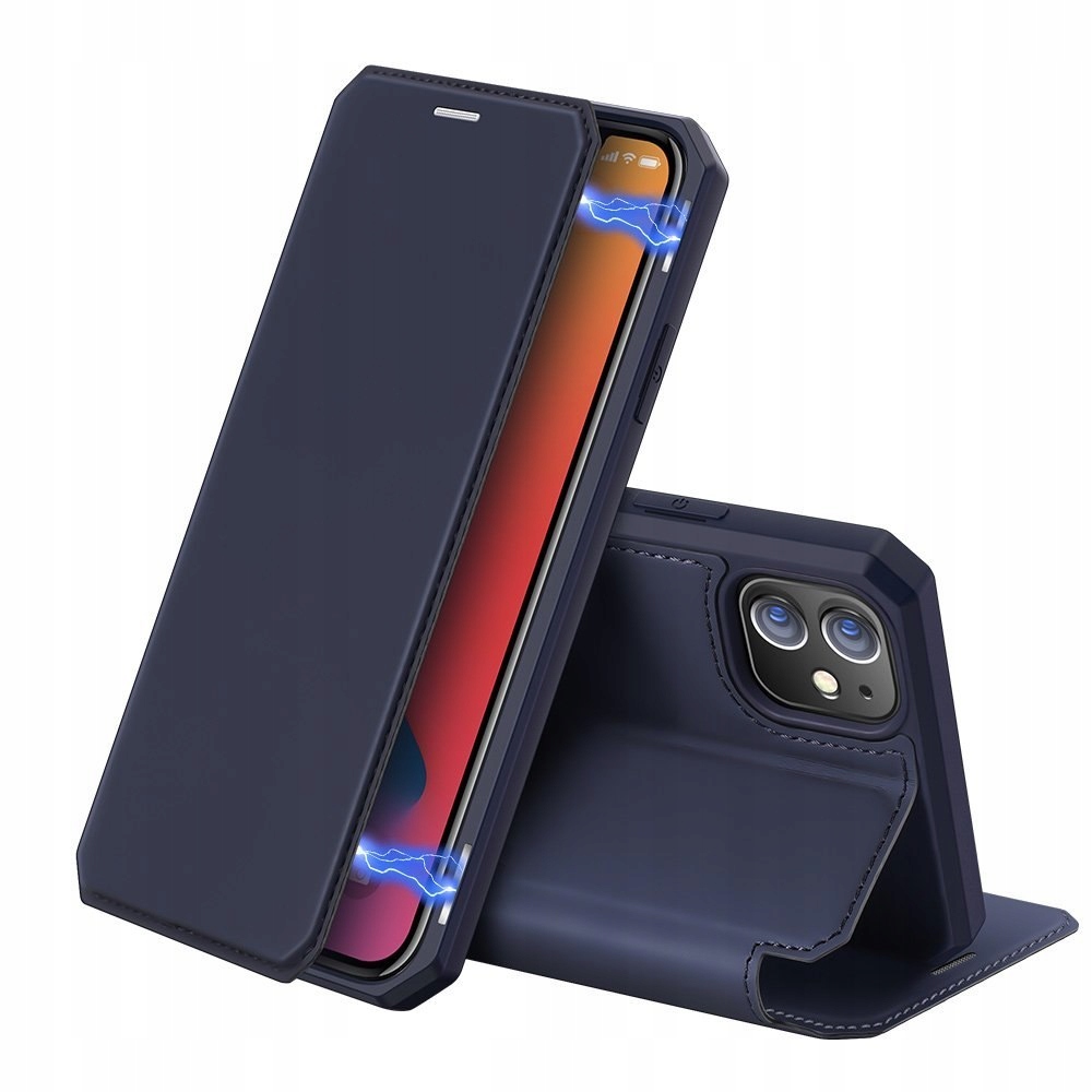 

Dux Ducis Skin X etui z klapką iPhone 12 6,1'' nie