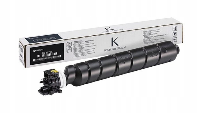 Originální černý toner Kyocera TK8375, TK-8375 (1T02XD0NL0)