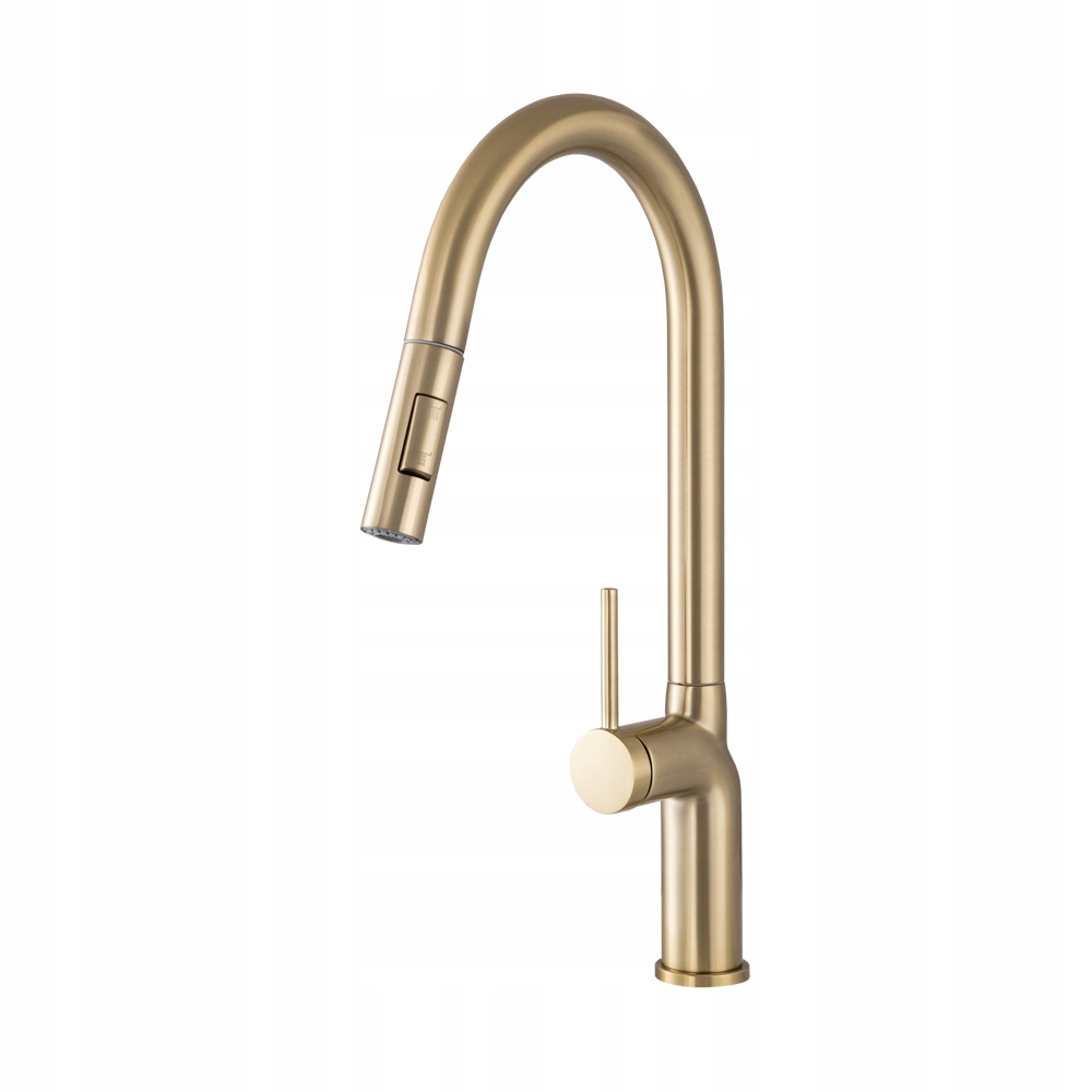 Kuchynská Batéria Vera Brushed Gold Gamma