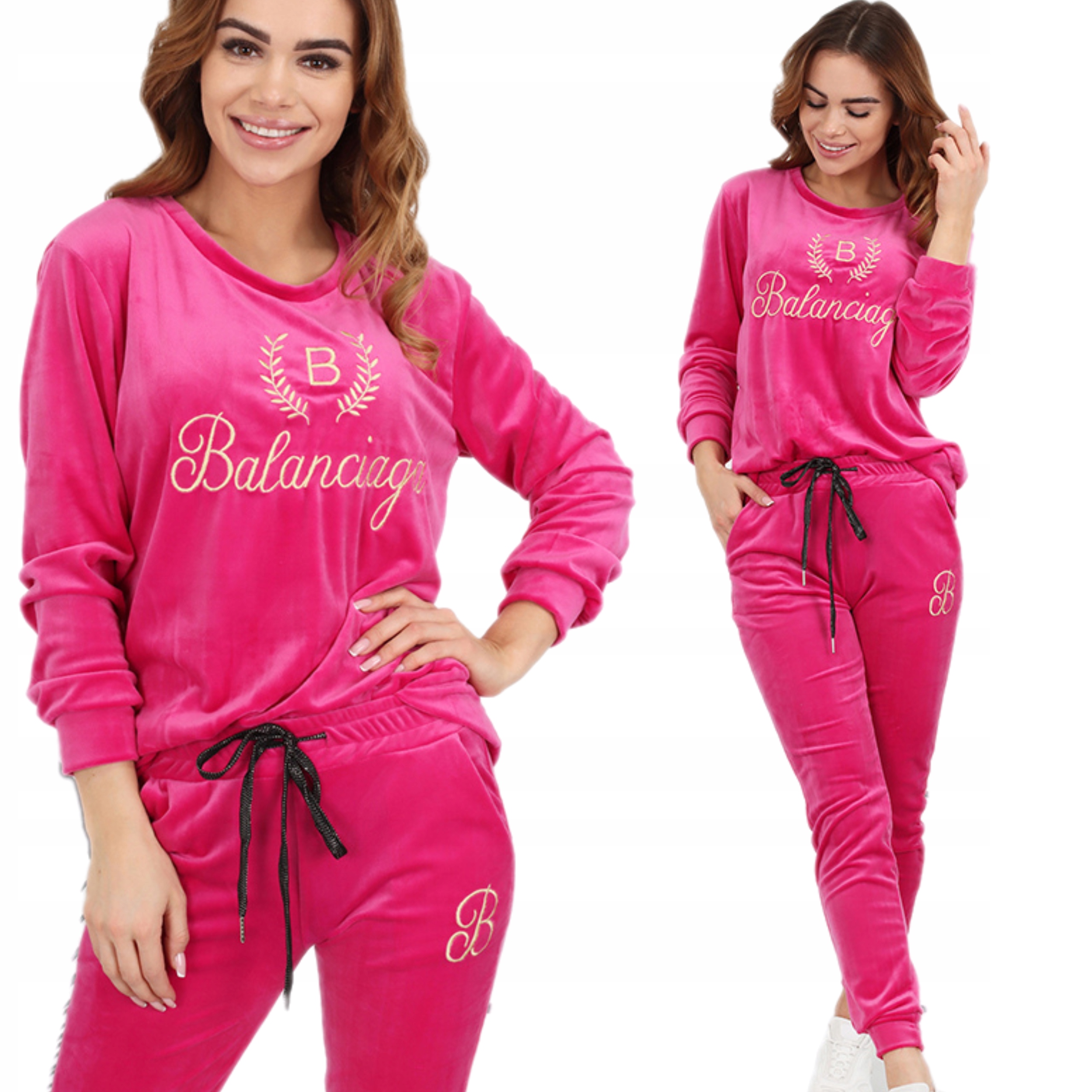 

Komplet Dres Welurowy 44/46 2XL/3XL 2190