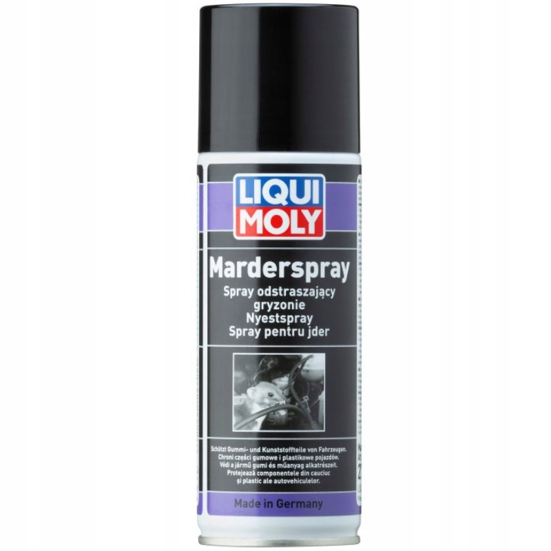 LIQUI MOLY 2708 ODSTRASZACZ GRYZONI PREPARAT NA KUNY MARDERSPRAY 200ML
