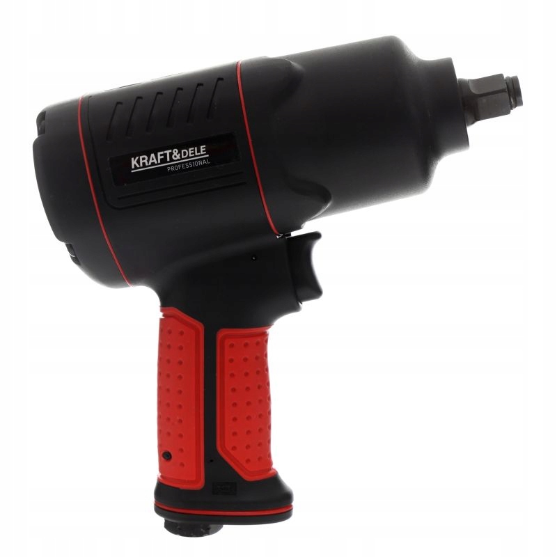 KLUCZ PNEUMATYCZNY UDAROWY DO KÓŁ 1/2" 1200NM 17 ELEMENTÓW WALIZKA Zasilanie pneumatyczne