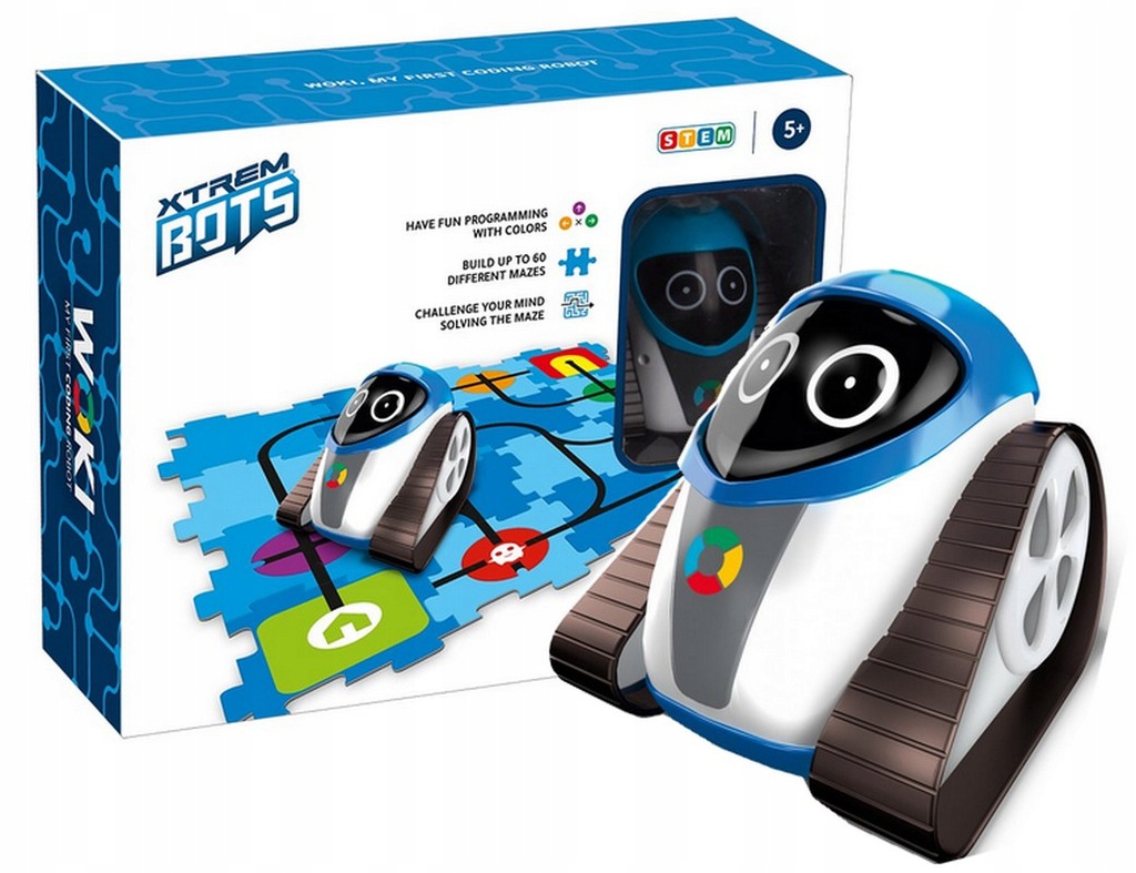 

Robot Xtrem Bots Woki do nauki programowania
