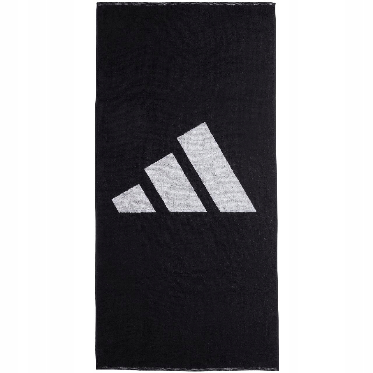 Ručník adidas 3Bar Towel Large savý 140 cm x 70 cm černý