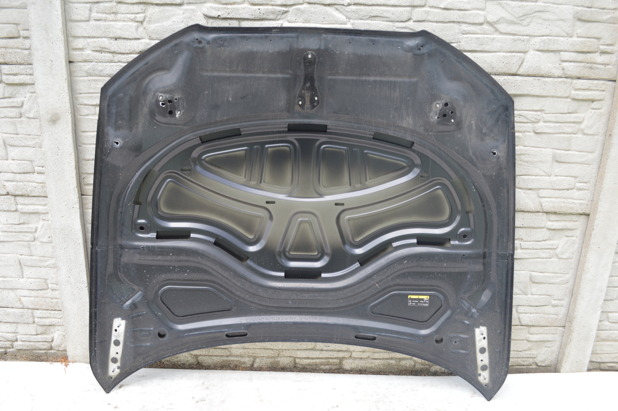 Motorhaube Audi A6 Bonnet Hood - Thumbnail 7