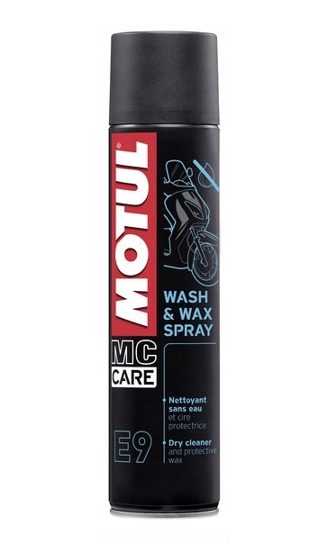 MOTUL SPRAY E9 WASH WAX DO MYCIA MOTOCYKLA 400ML