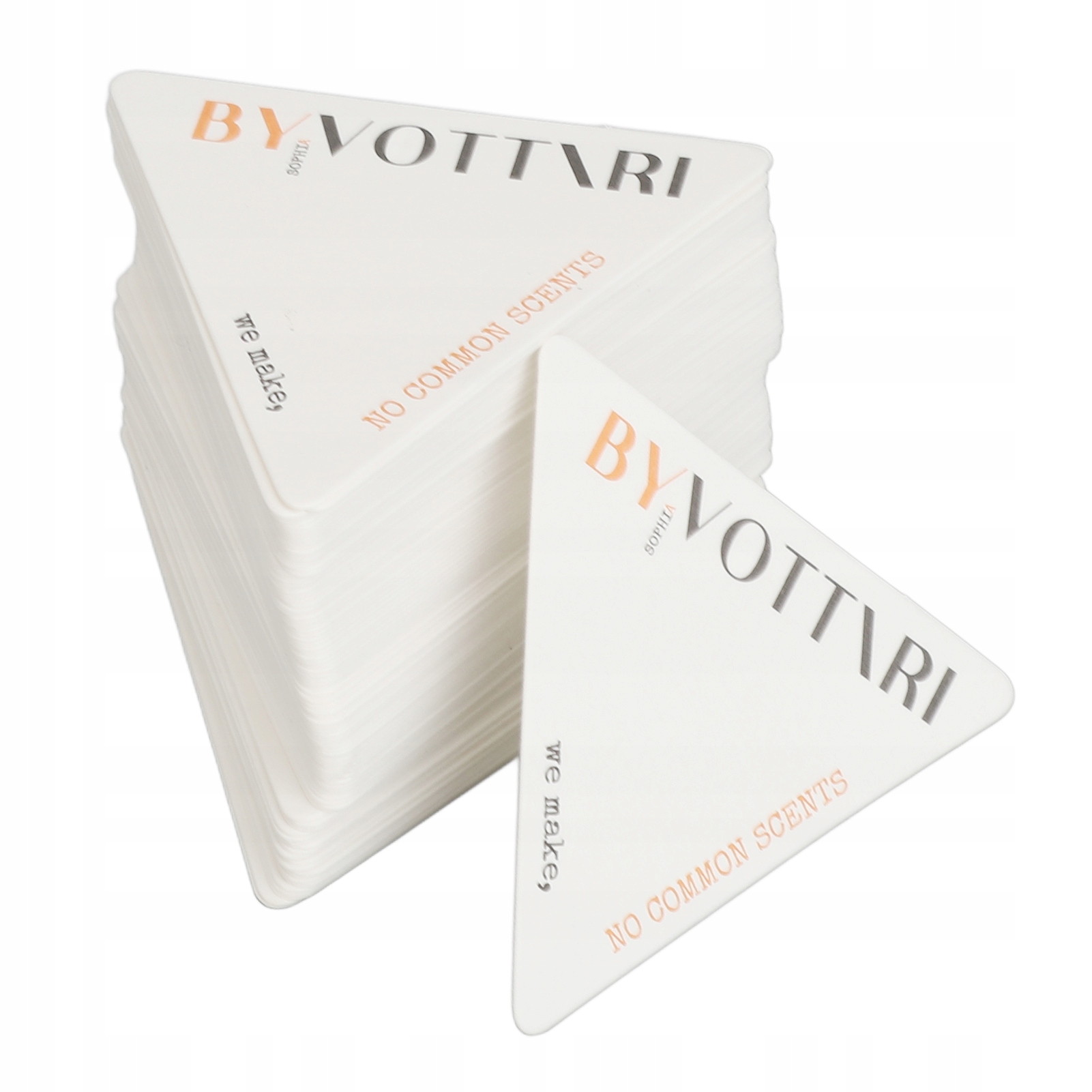 100 Szt. Pasków Testowych Do Perfum Jednorazowe 55 x 50 mm