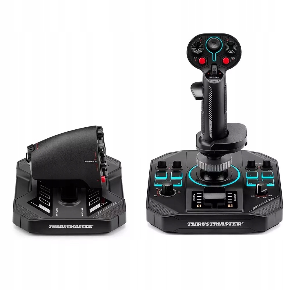Thrustmaster Joystick Sol-r 4 Hotas Ww