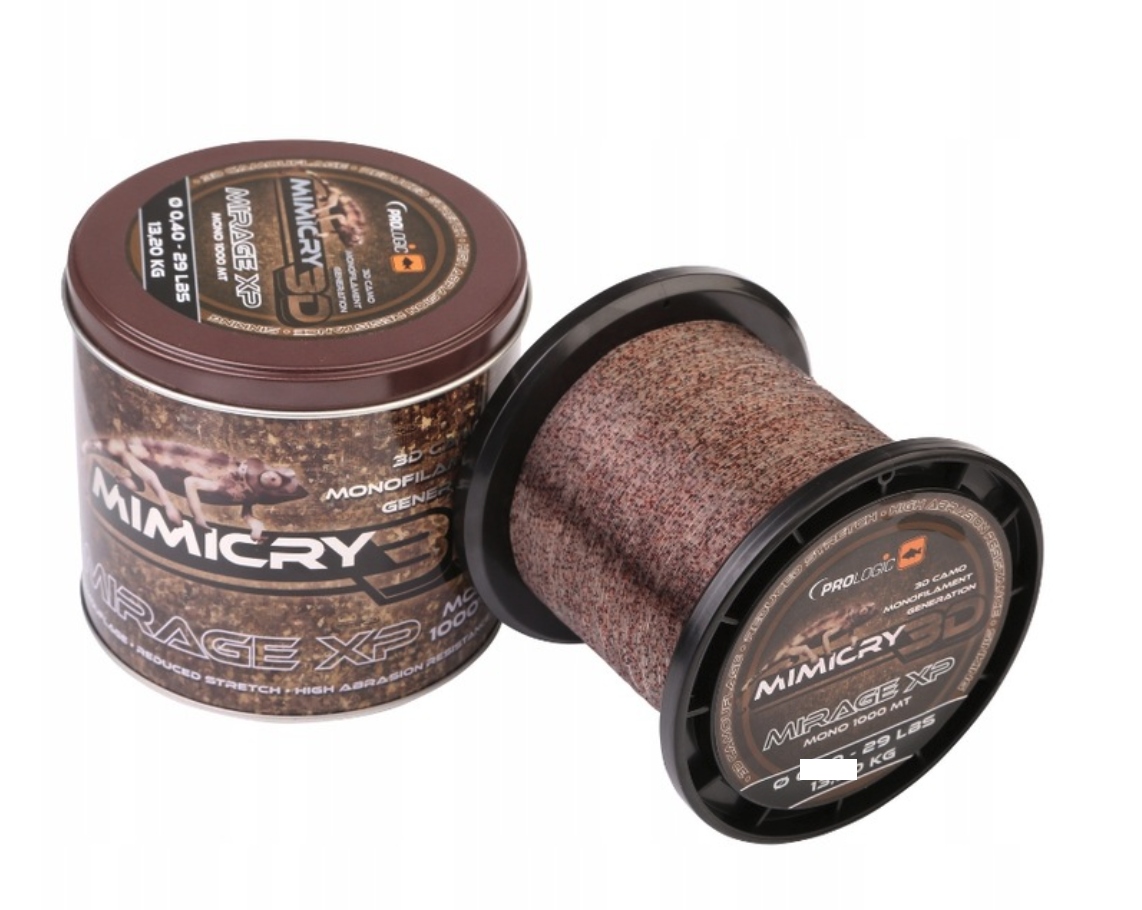 Prologic Mimicry Mirage 0,25MM 1000M 3D Kamuflaż