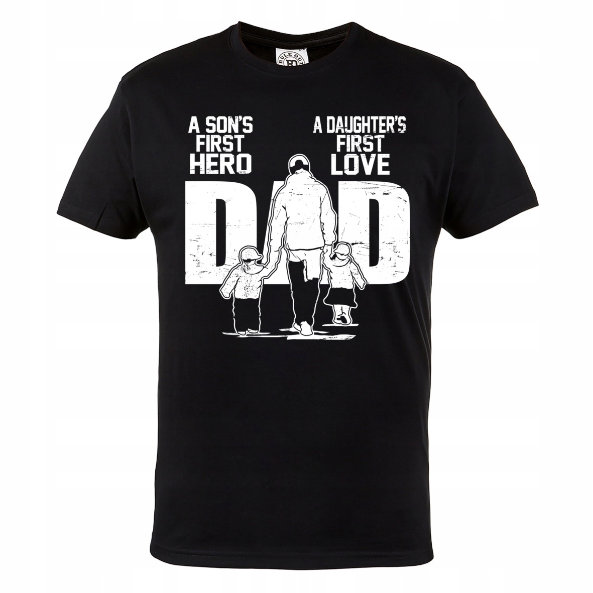 

Koszulka Na Dzień Ojca Dzień Taty Tata Syn I Córka