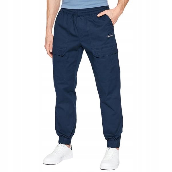 Pánské kalhoty Champion 217179BS538 Elastic Modré M