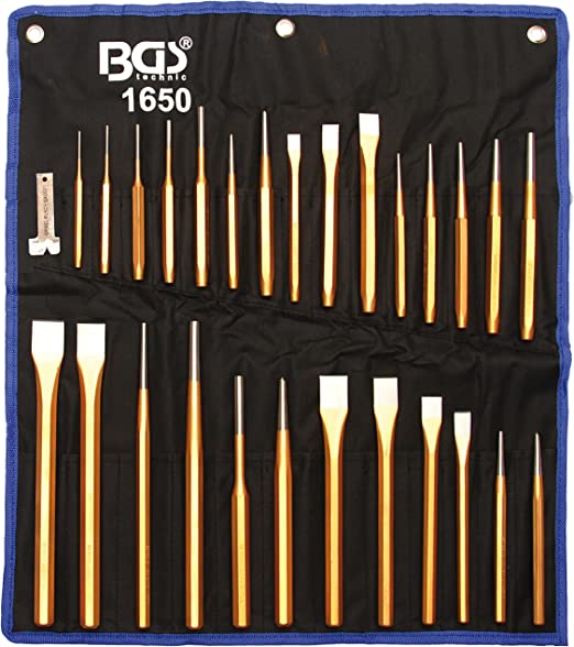 Набор резаков и перфораторов 28 шт.