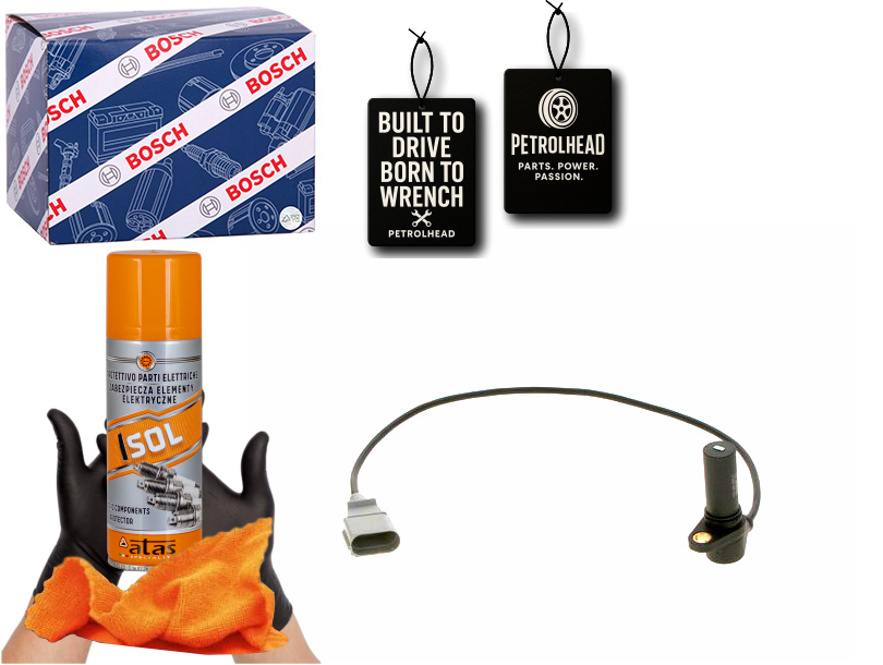 Snímač Polohy Klikového Hřídele Audi A3 A4 B6 A4 B7 #Petrolhead Pro+ Kit4