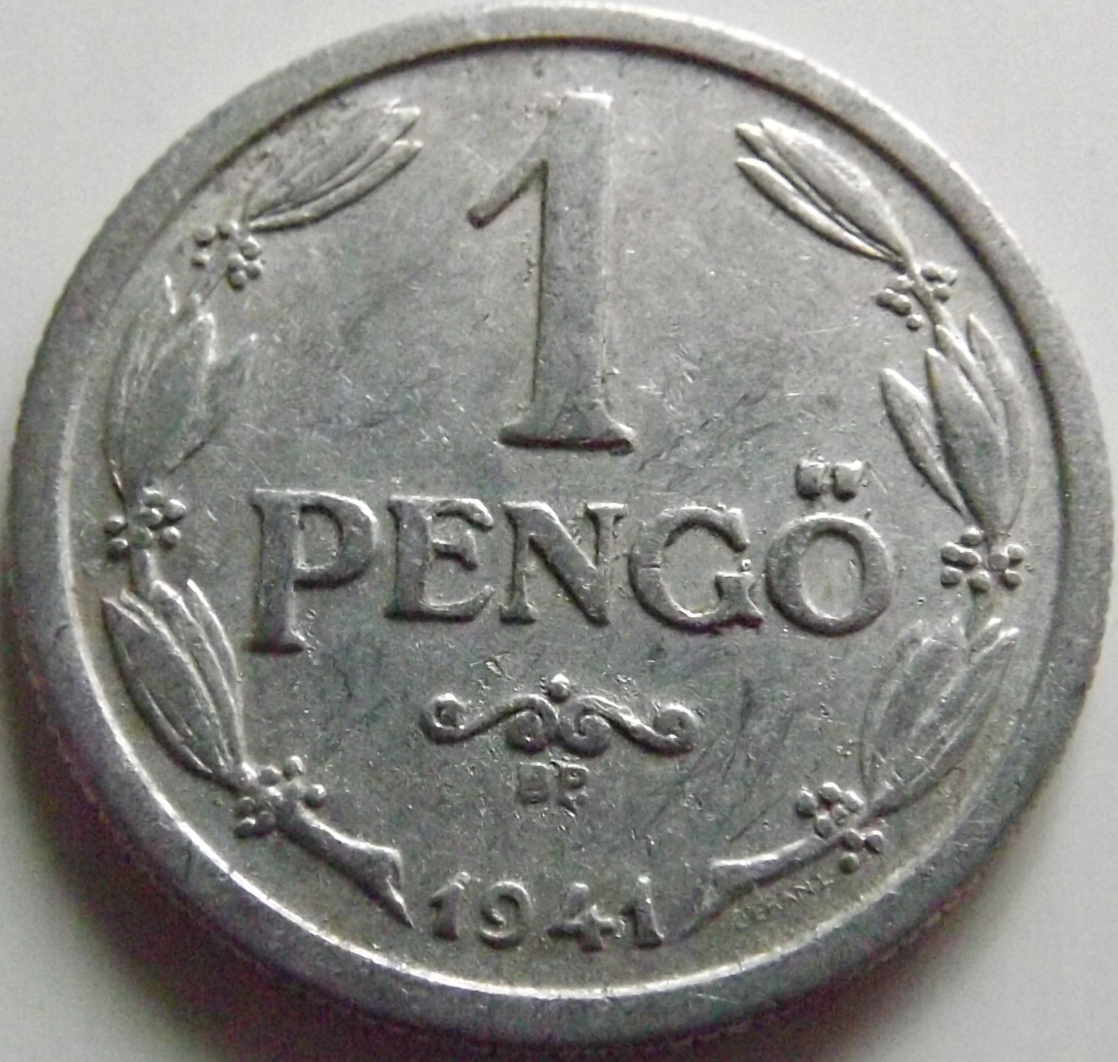 Węgry 1 Pengo 1941 st. 3++