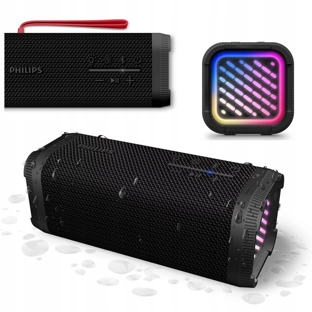 Bezdrátový Bluetooth Reproduktor Philips TAS2000B Led Světelná Show