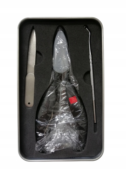 

Zestaw przybornik do paznokci 3 sztuki Etui