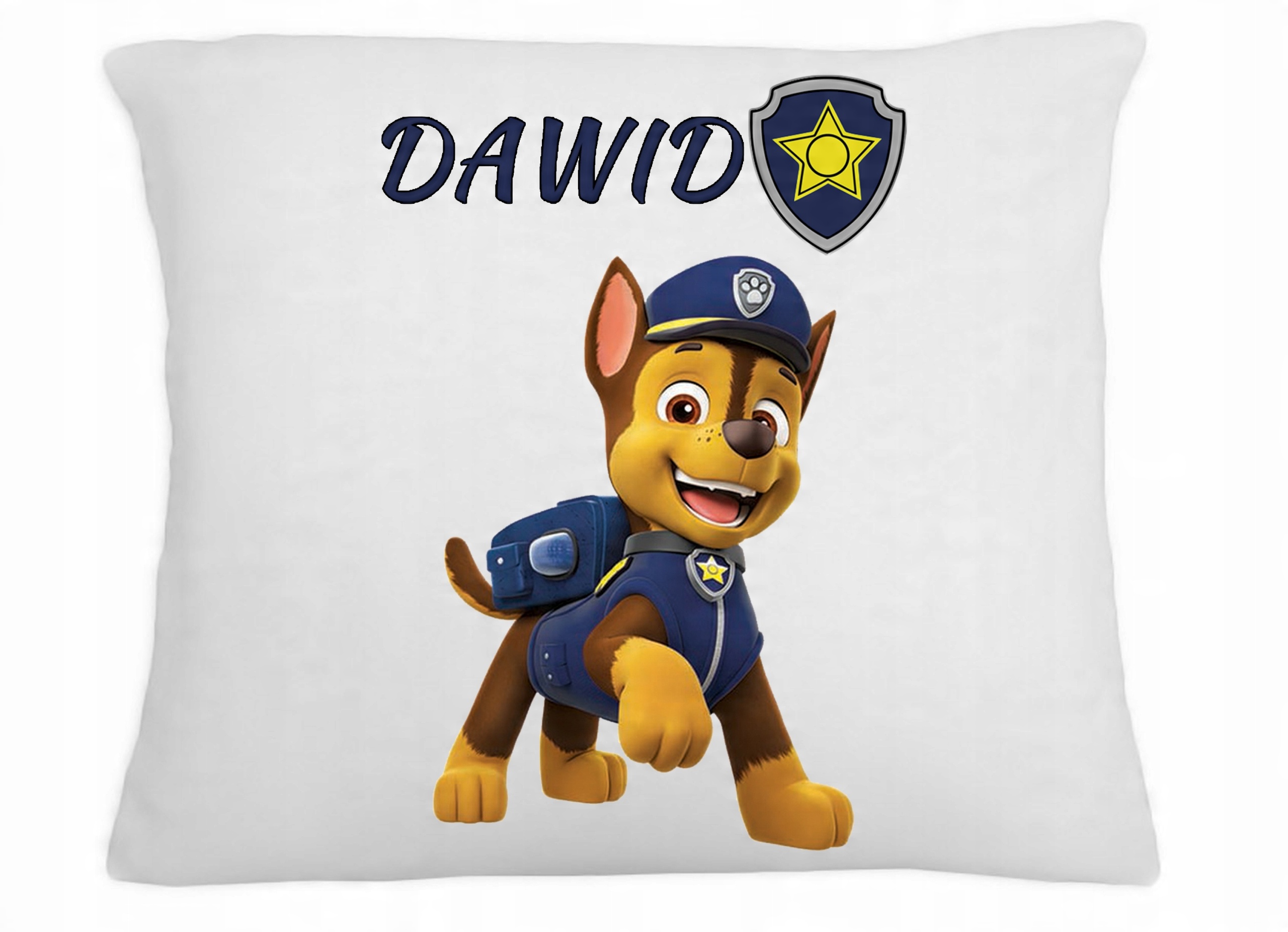 

Poduszka Dla Dziecka Chase Psi Patrol Imię