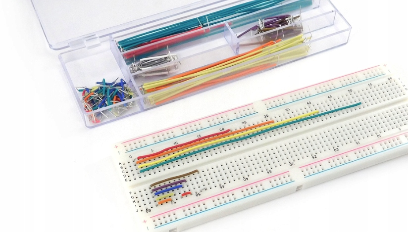 Przewody połączeniowe do płytek stykowych 140 szt. Rodzaj inna