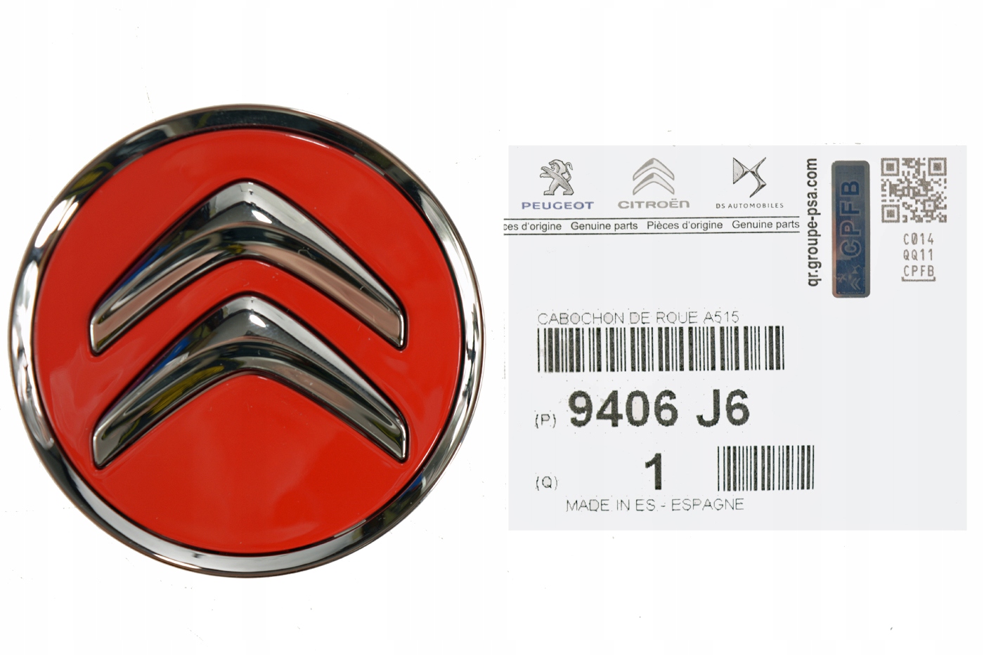 

Kołpak Dekielek Zaślepka Felgi Aluminiowej Citroen