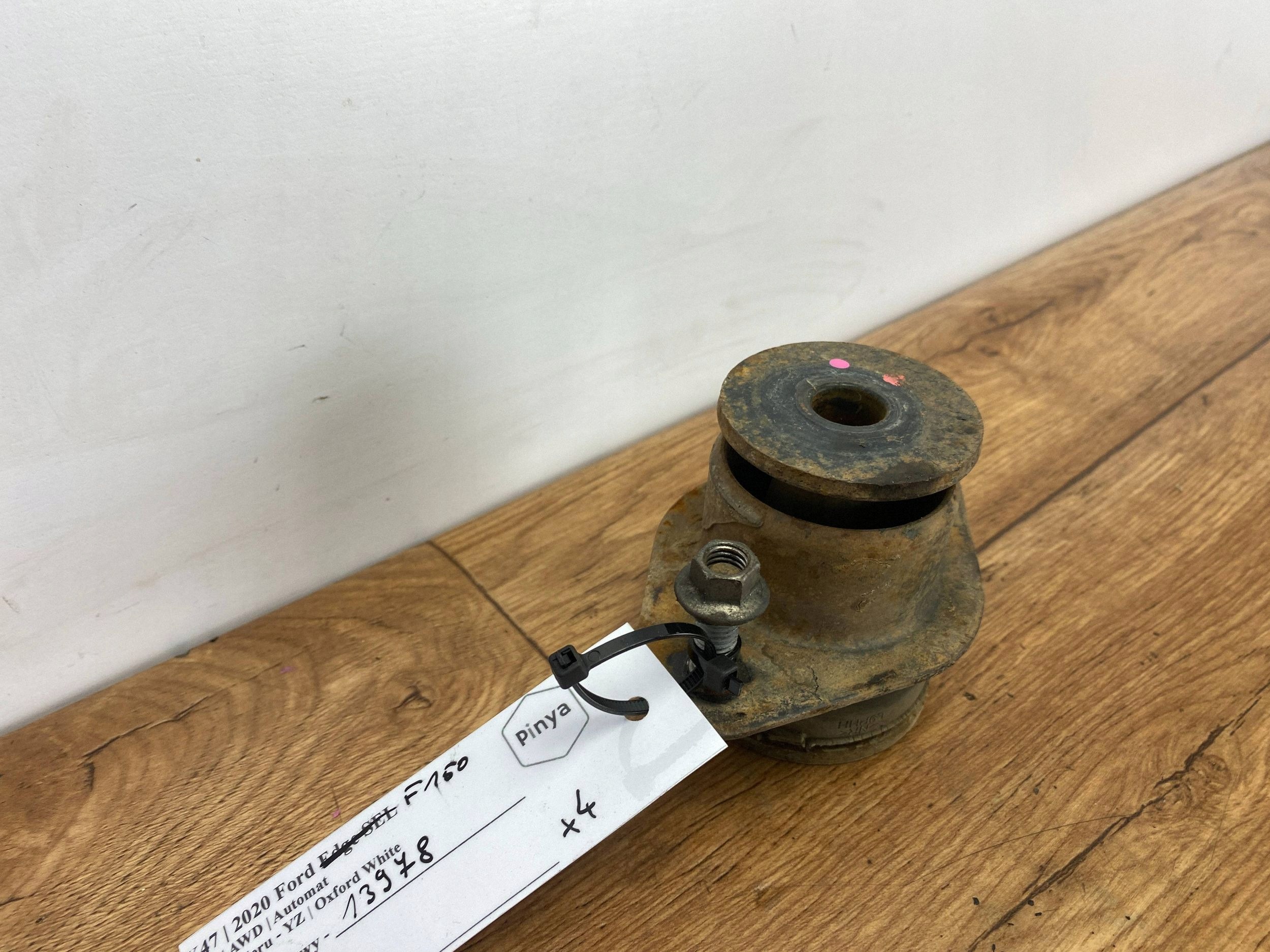 engine mount holder airbag Ford F150 2015+