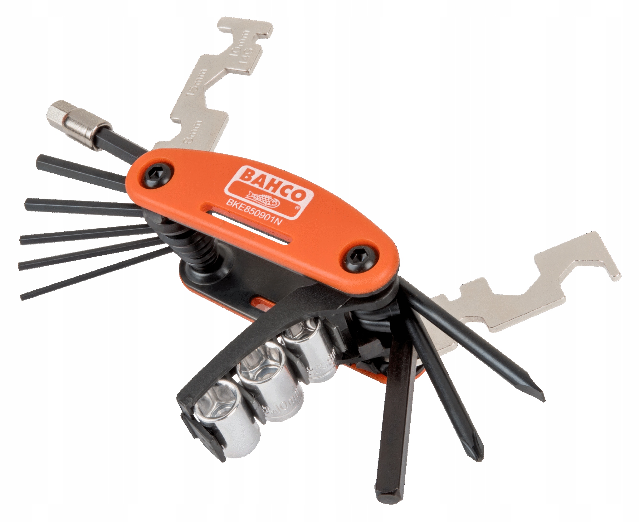 Klucze Rowerowe 17el Narzędzia BKE850901N BAHCO Marka Bahco