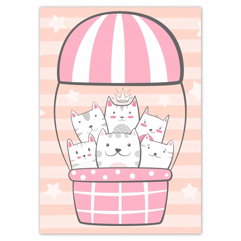 

Naklejki 50x70 Kot Kotek Kotki Kicia