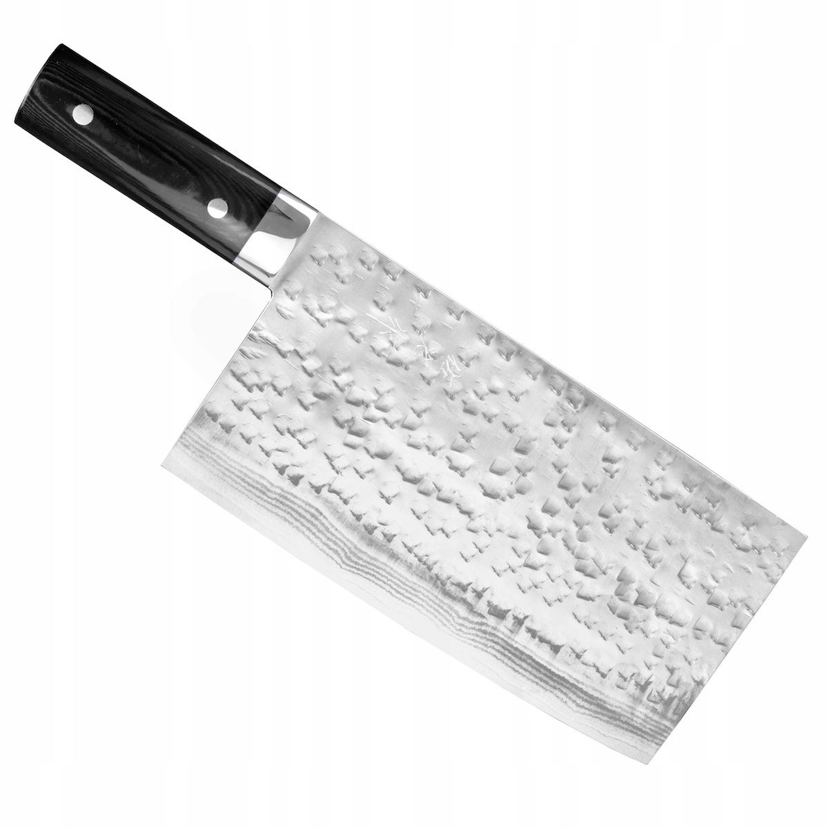 Takeshi Saji SRS-13 Micarta Ručne kovaný japonský nôž v čínskom štýle 22 cm