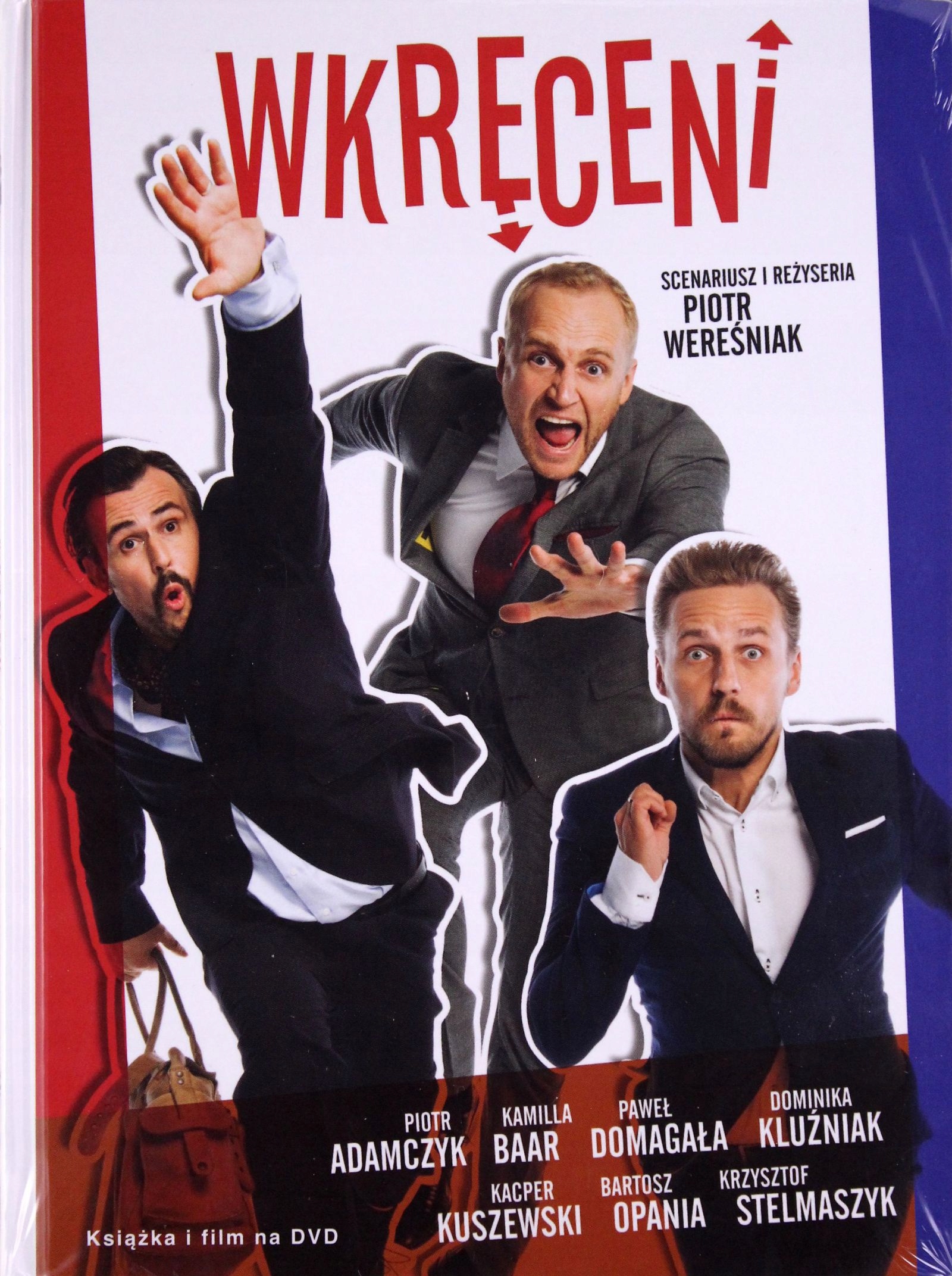 Wkręceni (booklet) [DVD]