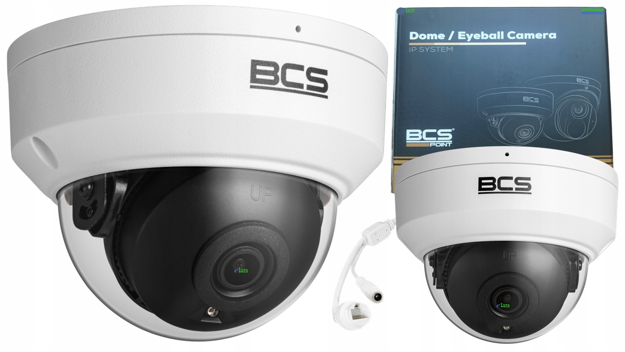 Kamera Ip BCS-P-DIP14FWR3-Ai 4Mpx; 2.8mm