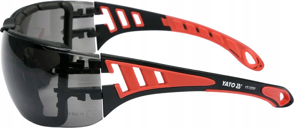 YATO GOGLE OKULARY OCHRONNE SZARE Z PASKIEM Marka Yato