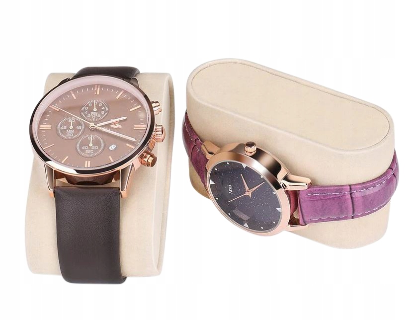 Pudełko Etui Organizer Szkatułka na Zegarki 12szt Model Kasetka na Zegarek Biżuterię