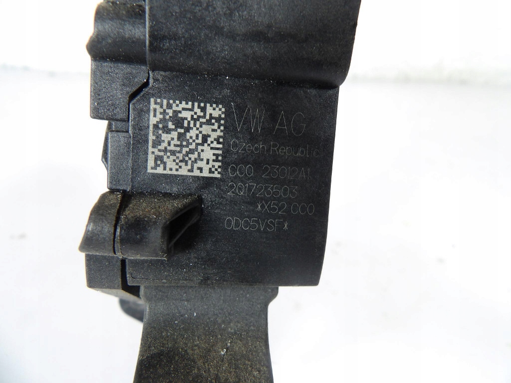 SKODA SCALA 1.5TSI potentiometer accelerator pedal 2Q1723503
