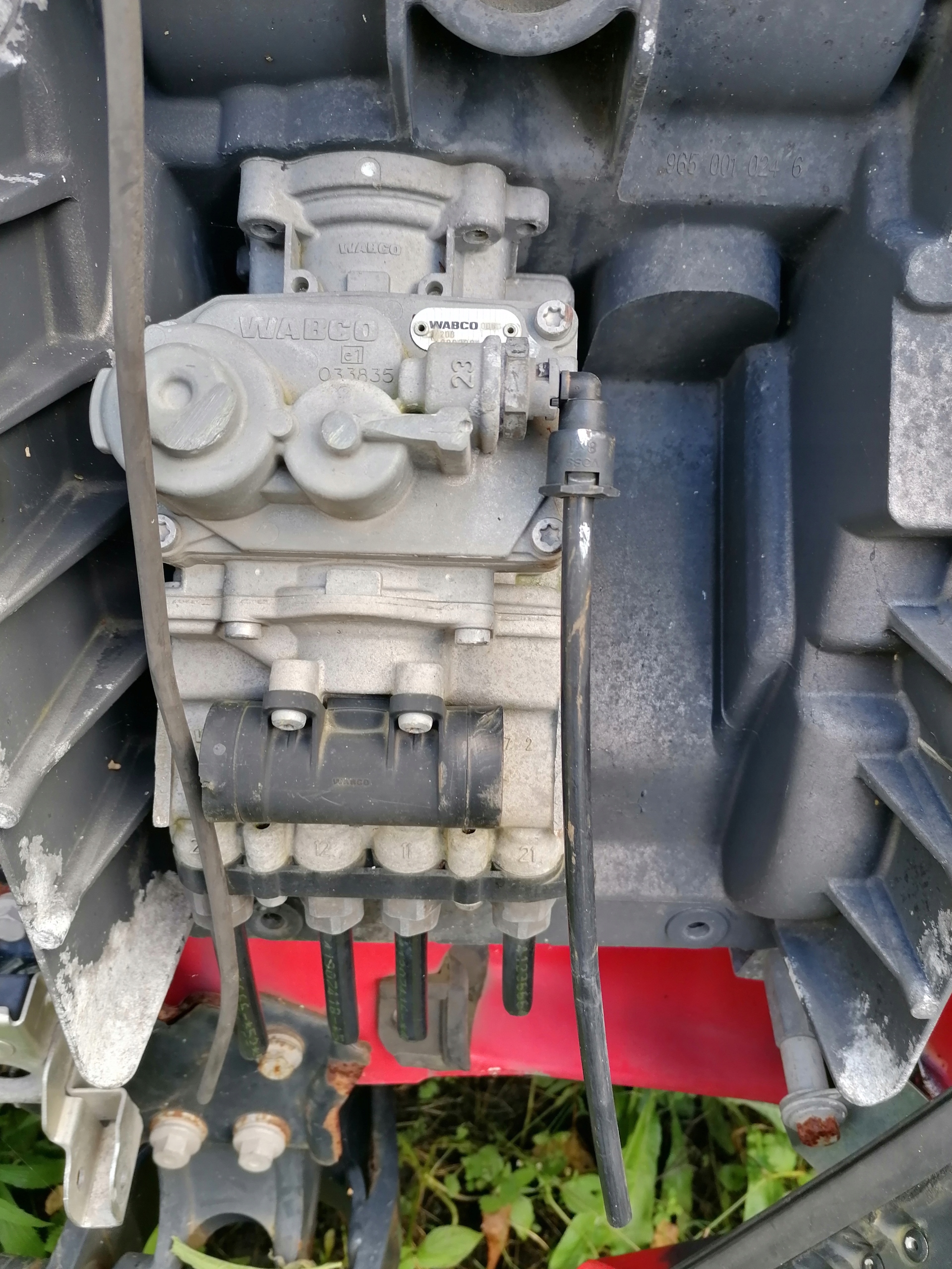 ГАЛЬМІВНИЙ КЛАПАН WABCO 4800200110 IVECO STRALIS