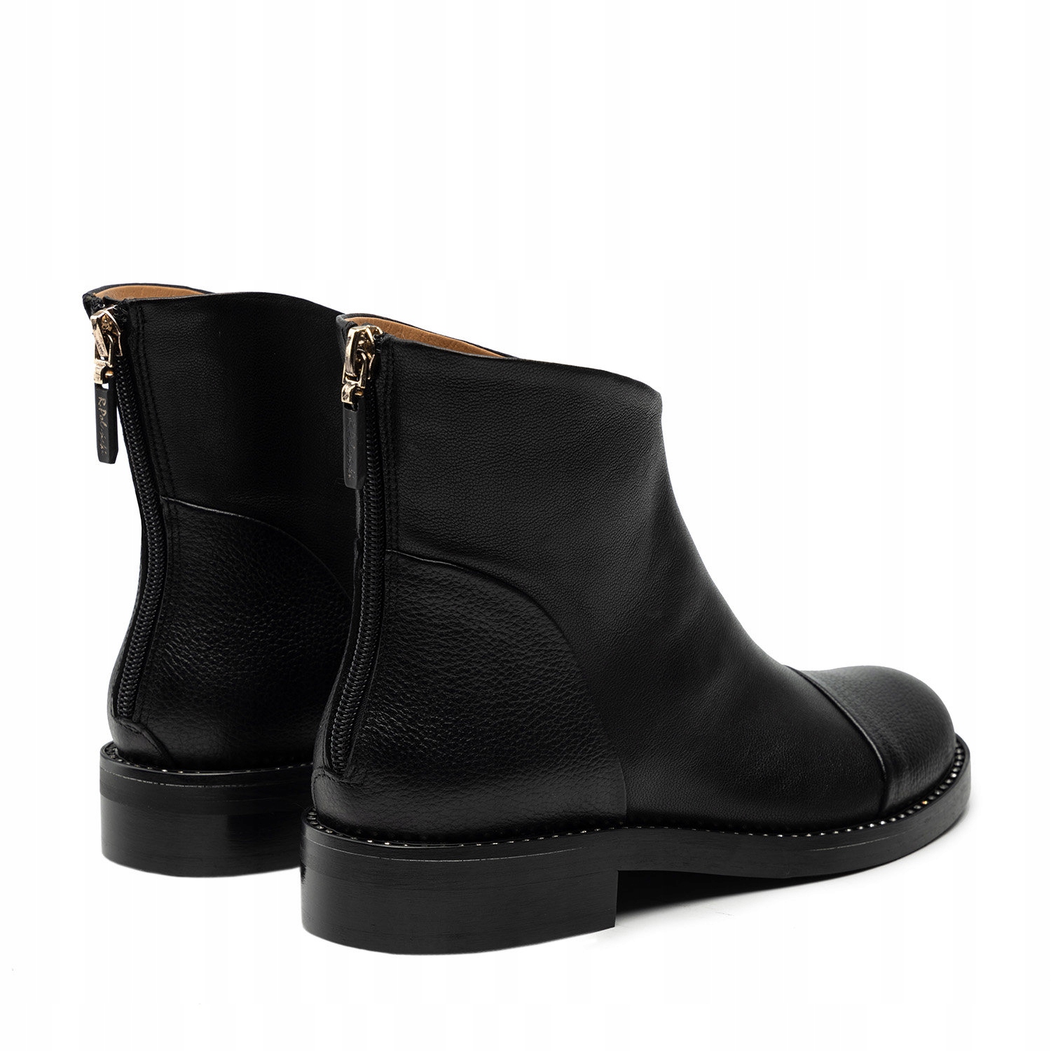 Botki R.Polański 1779 - Czarny Lico Marka R.Polański