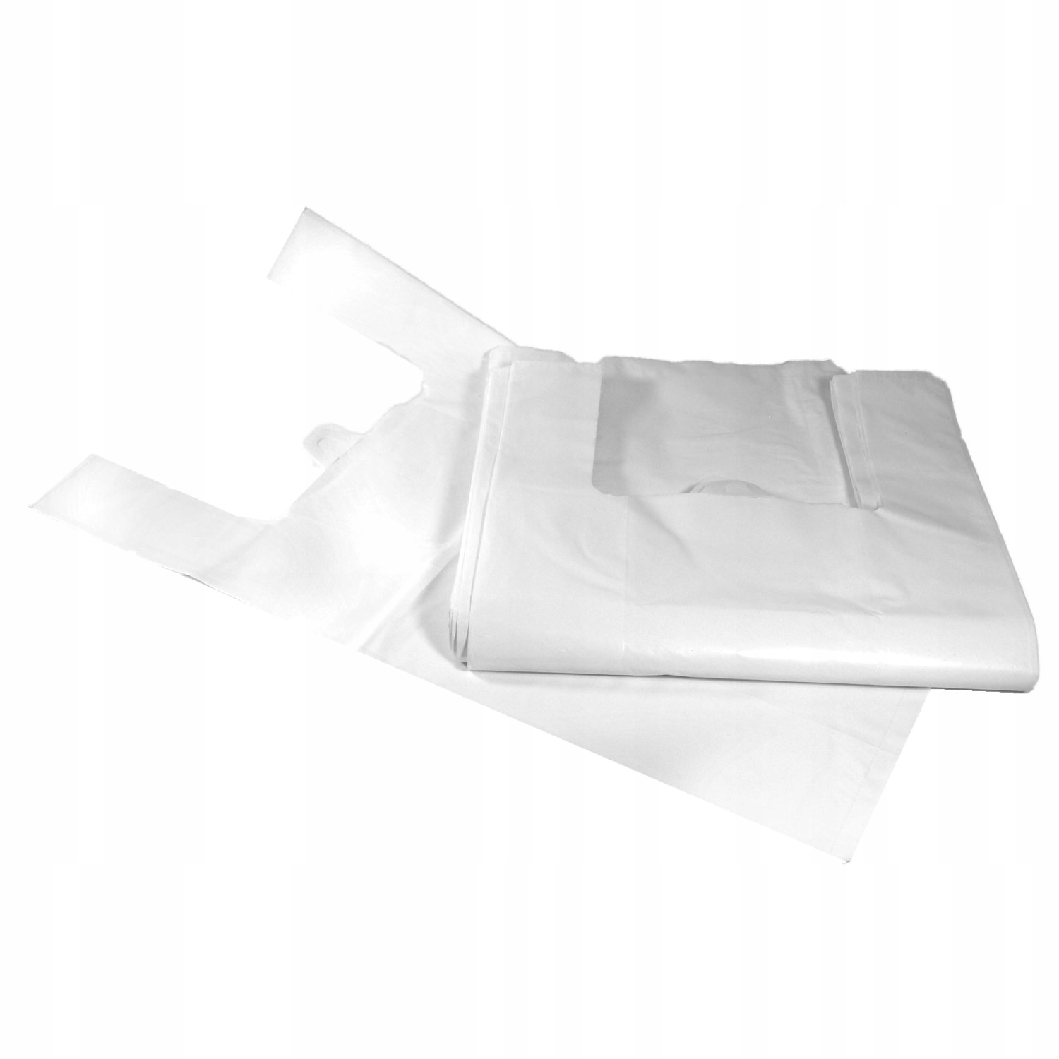 

Reklamówki jednorazowe Hdpe 200szt 30x55cm do 10kg