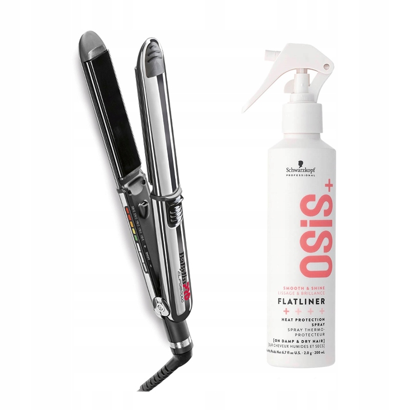 Babyliss Pro Elipsy BAB3000EPE Termální Ochranný Sprejový Set
