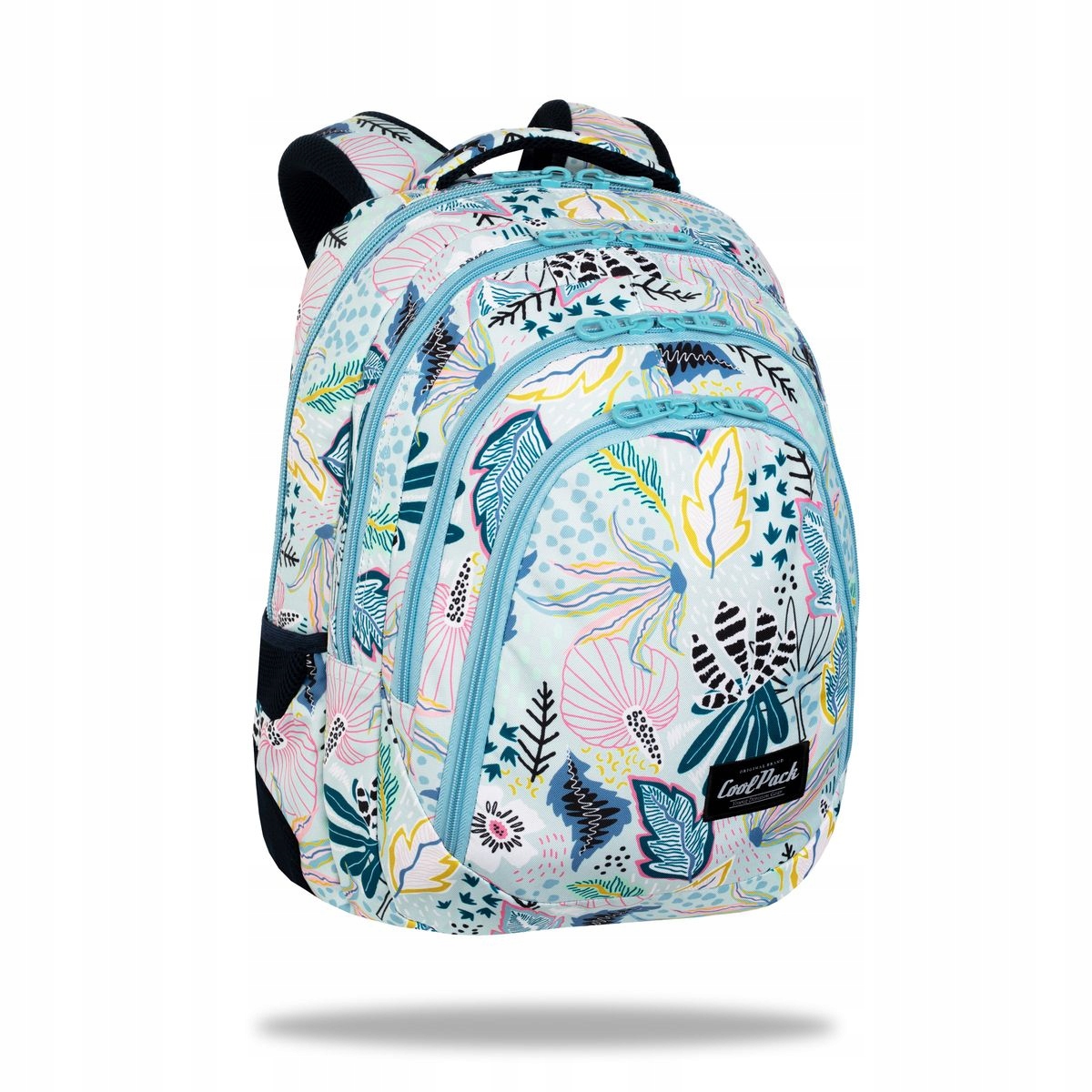 CoolPack Drafter 3 Davao stylowy plecak na każdą przygodę z praktycznymi