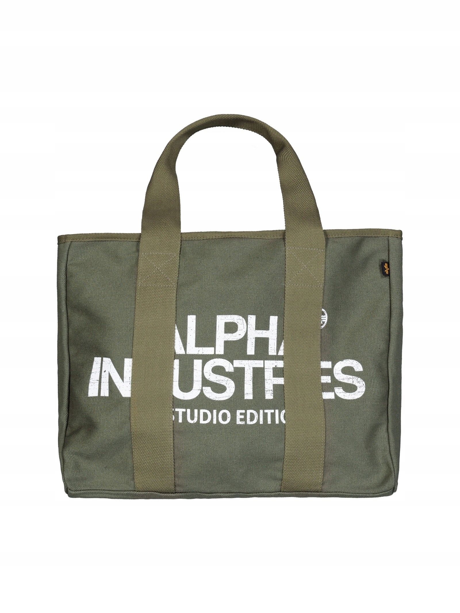 Taška Studio Tote Bag Large tmavo olivová