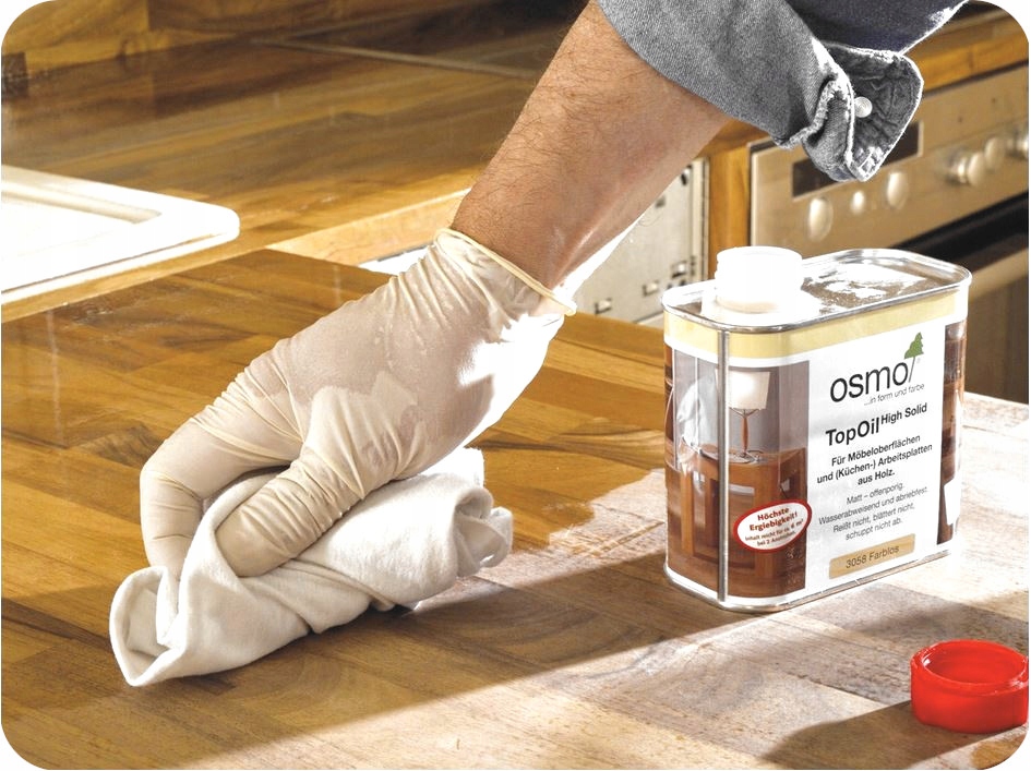 Osmo 3038 Top Olej do blatów 0,5L Terra Materiał drewno