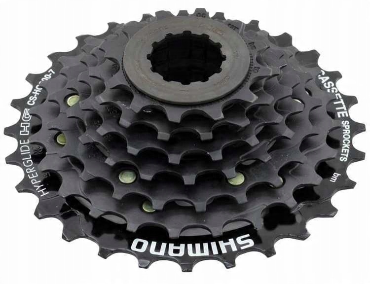

Kaseta 7-rzędowa 12-32T Shimano CS-HG200,36946