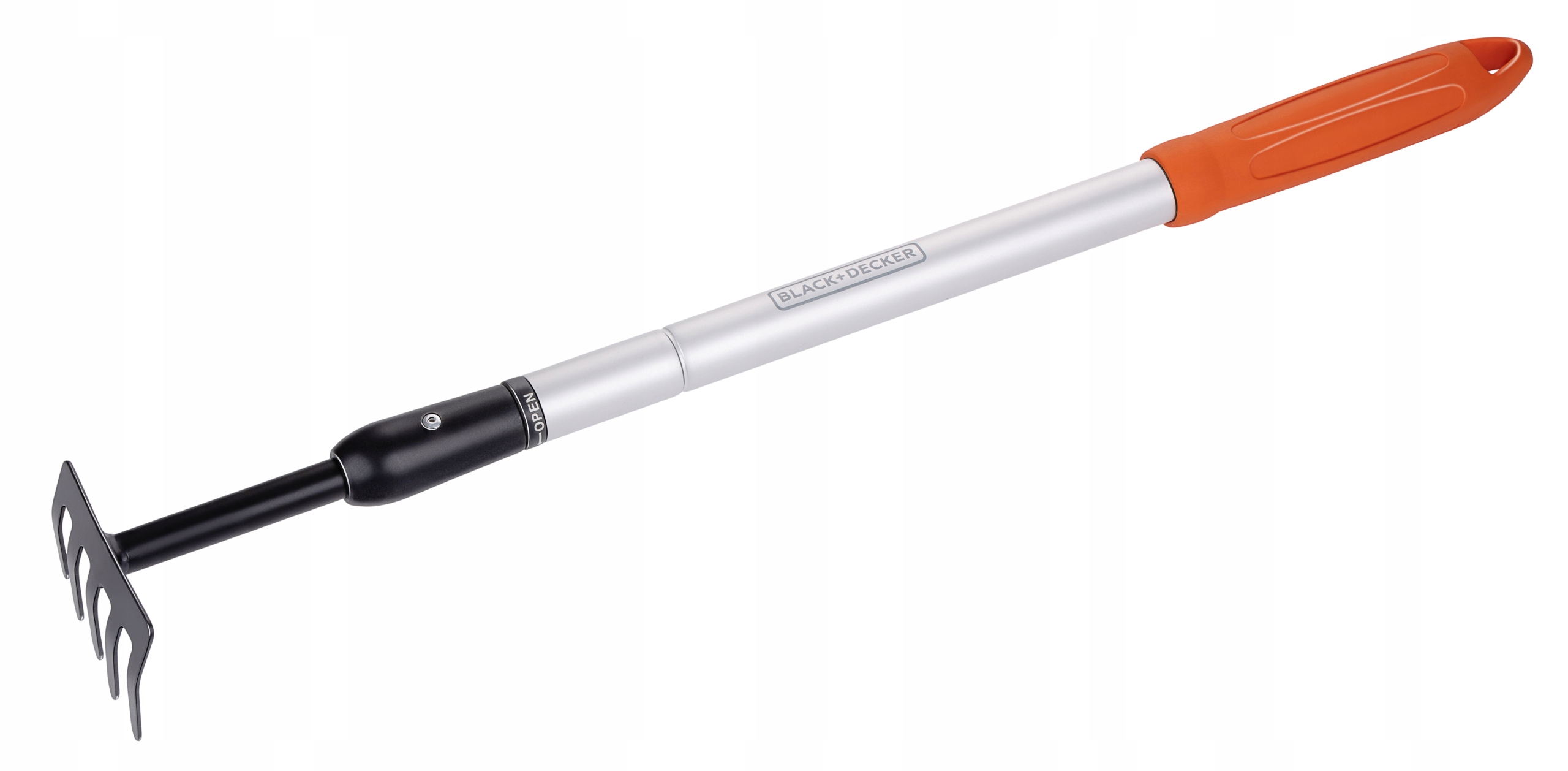 KULTYWATOR RĘCZNY Black&Decker GRABIE SPULCHNIACZGLEBY OGDOROWY AERATOR Długość narzędzia 66.5 cm